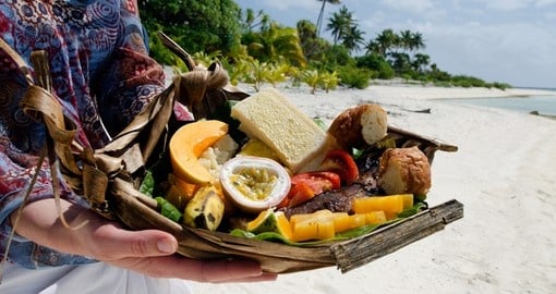 Tropical Foods of Pacific Region
